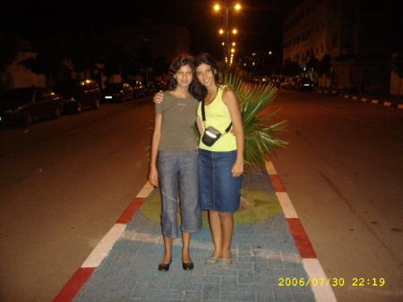 moi et ma cousine a assila