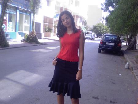 devant notre immeuble